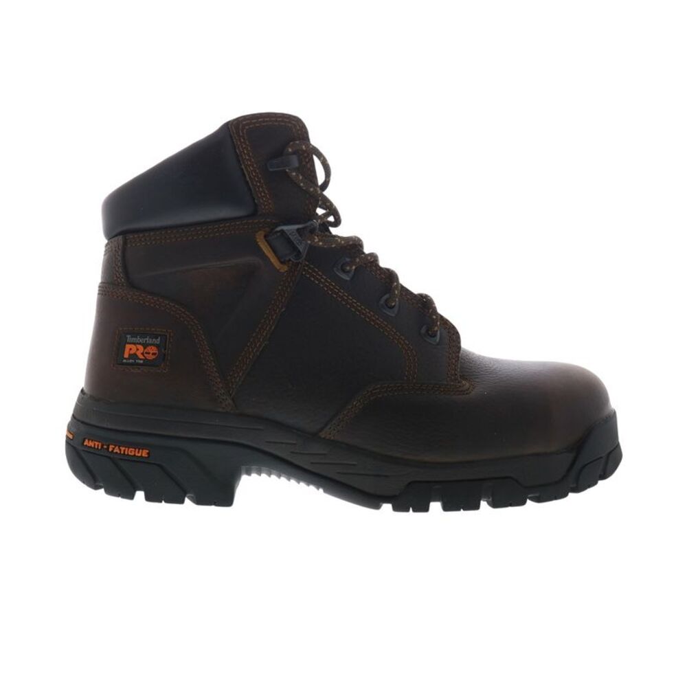 Timberland Pro Mens Helix 6 Safety Toe Brown Boots (NWT)